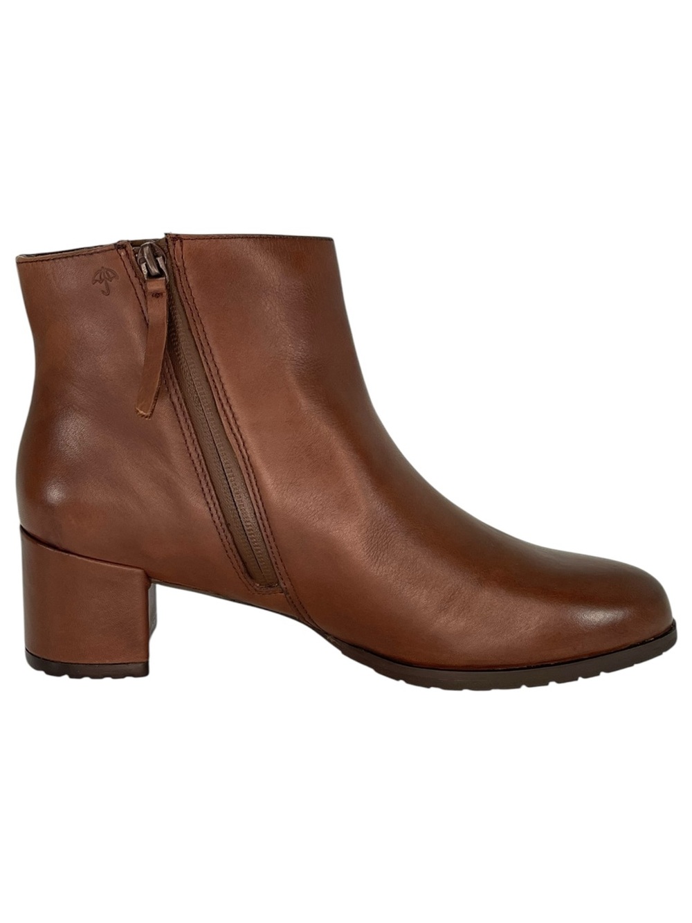Naturalizer Joy Brown Leather Weatherproof Womens Ankle Boots Size 9.5M - Picture 5 of 13